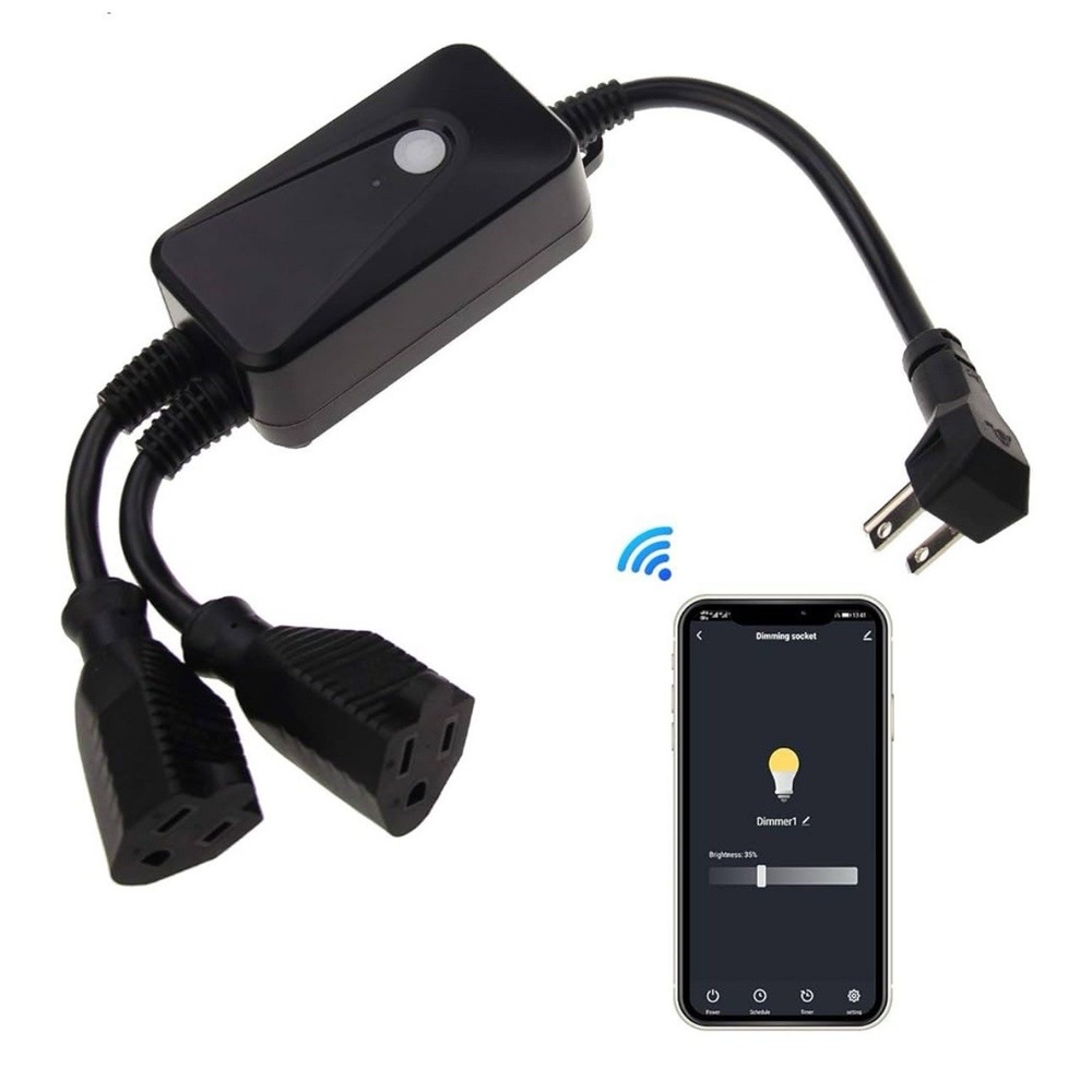 🔌 Smart Plug-in Dimmer (Alexa/Google‎ Compatible)